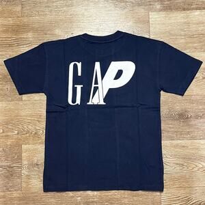 Palace x GAP Logo Blue Kid’s T-Shirt - Unisex Casual Tee - Size Med -Brand New
